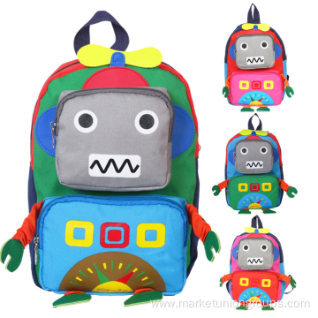 Robert Kindergarten Anti-Lost Schoolbag